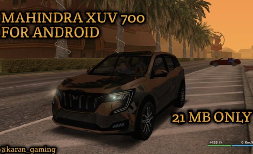 Mahindra XUV 700 for Mobile